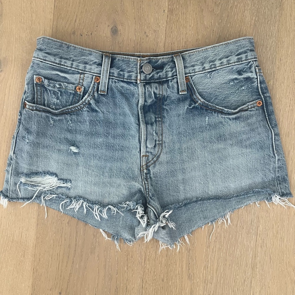 Levi’s Jean shorts